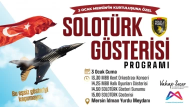 SOLOTÜRK 2025 Gösteri Takvimi, İlk Uçuş Nerede, Ne Zaman, Hangi İlde?