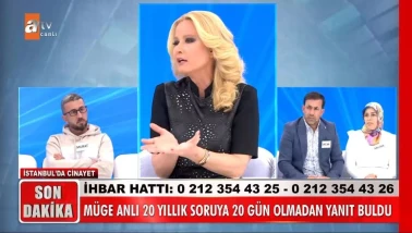 Müge Anlı Nezaket Kışı Olayı: Kim Öldürdü? Cinayeti İşleyen Kim?