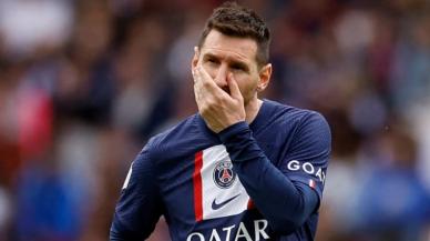 PSG'de Messi kadro dışı bırakıldı