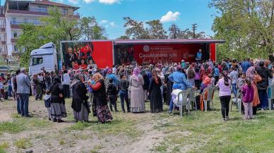 Malatya'da depremzede çocuklara özel etkinlik