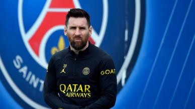 PSG'den Messi için resmi açıklama