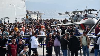 TCG ANADOLU'ya İzmir'de yoğun ilgi