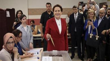 Meral Akşener’in oy kullandığı sandıktan ne sonuç çıktı?