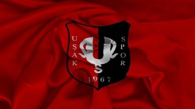 Uşakspor'da ayrılık