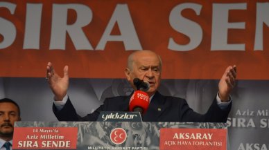 Bahçeli: Hepsi birden Kılıçdaroğlu'nun propagandasını yapmaktadır