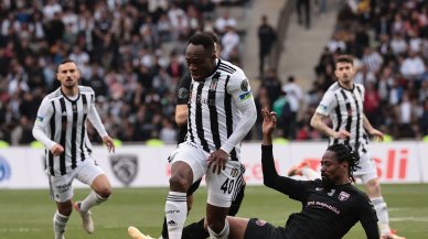 Beşiktaş dostluk maçında berabere kaldı