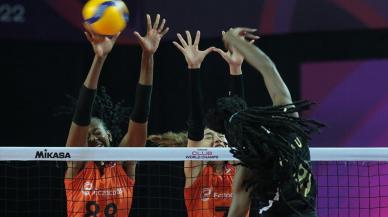 Voleybolda Avrupa'nın zirvesinde Türk derbisi