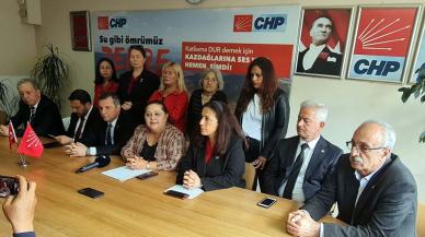 Depremzedelerle ilgili paylaşım yapan CHP'li Kadın Kolları Başkanı görevden alındı