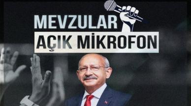 Mevzular Açık Mikrofon Kemal Kılıçdaroğlu bölümü ne zaman? Babalatv Mevzular Kılıçdaroğlu programı hangi gün yayınlanacak?