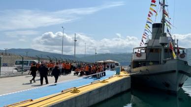 Nusret Müze Gemisi, Amasra’da