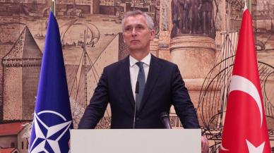 Erdoğan ve Nato Genel Sekreteri görüşmesi sona erdi, Stoltenberg açıklamalarda bulundu