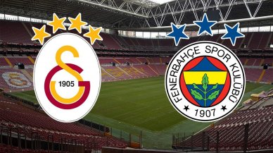 Galatasaray - Fenerbahçe derbisindeki ilk 11 belli oldu