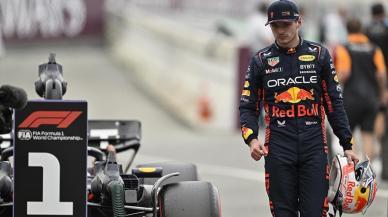 İspanya'da zafer Verstappen'in