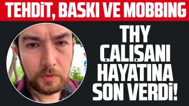 THY personeli mektup bırakıp intihar etti: İşkence çekiyorum