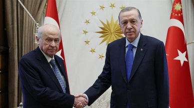 Erdoğan'dan Bahçeli'ye teşekkür telefonu