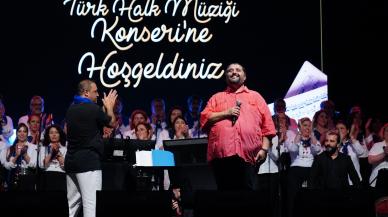 Beylikdüzü Belediyesi Halk Müziği Topluluğu'ndan ilk konser