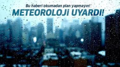 Meteoroloji Bu İlleri Bugün İçin Uyardı! 15 Haziran 2023 Perşembe