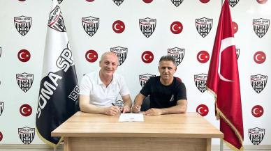 Somaspor yeni teknik direktörle anlaştı