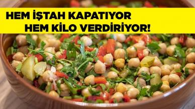 Vitamin deposu bu salata hem iştahı kapatıyor, hem zayıflatıyor!