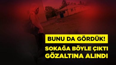 Kadın kıyafetiyle dolaşan erkek bulundu; bilgisayar oyunundan etkilenmiş