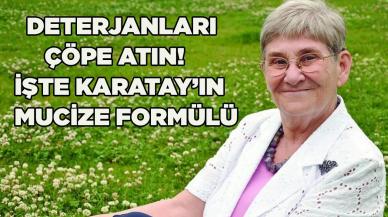 Canan Karatay kendi uyguladığı formülü anlattı! Çamaşırları böyle yıkarsanız…