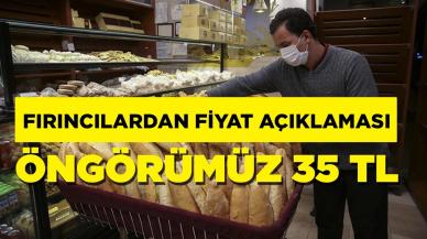 Fırıncılardan ekmek fiyatlarına dair açıklama