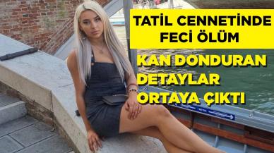 Ünlü turizm beldesinde vahşi cinayet! Detaylar kan dondurdu