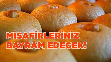 Misafirleriniz "Bayram" edecek! Tam ölçülü şekerpare tarifi…