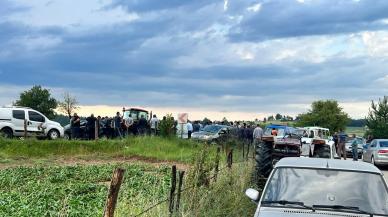 Yağmurdan korunmak için kulübeye sığındılar, hayatlarını kaybettiler