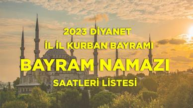 Diyanet kurban bayramı saatlerini açıkladı: İşte il il bayram namazı saatleri listesi