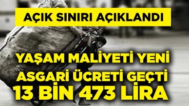 Açlık sınırı açıklandı! Asgari ücretin altında mı?