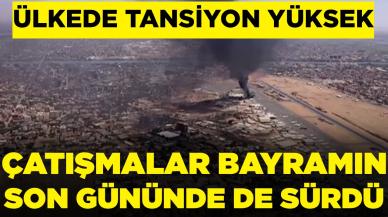 Ülkede tansiyon yüksek: Çatışma bayramda da sürdü