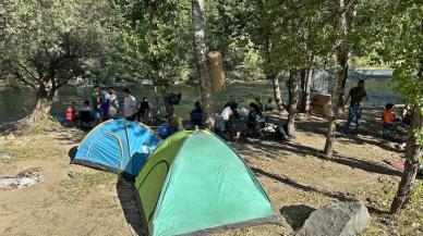 Yasağa rağmen piknik ve kampa devam ettiler: Denetimlerin sıklaştırılması gerekiyor