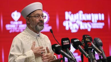 Ali Erbaş, Diyanet tarihinin en yüksek rakamı diyerek açıkladı