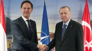 Erdoğan, Hollanda Başbakanı Rutte ile görüştü