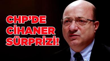 CHP’de büyük sürpriz! İlhan Cihaner adaylığını açıkladı