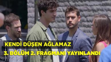 Kendi Düşen Ağlamaz 3. bölüm 2. fragmanı yayınlandı