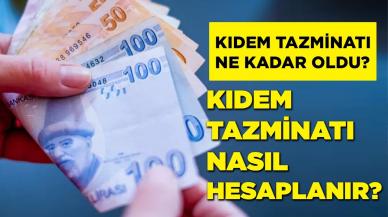 Kıdem tazminatında tavan ücret belli oldu! Kıdem tazminatı tavanı ne kadar, kaç TL oldu 2023? Kıdem tazminatı nasıl hesaplanır?