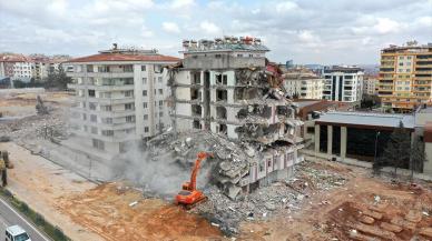 Depremde yıkılan apartmanda projeye uyulmamış