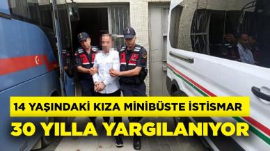 Arkadaşının 14 yaşındaki kızına minibüste cinsel istismar