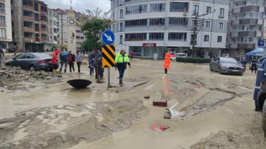 Zonguldak'ta etkili olan yağış miktarı belli oldu