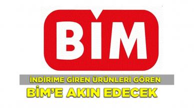 Bim Marketlerde Yarın Dondurulmuş ve Kahvaltılık Ürünlerde İndirim Satışa Sunulacak