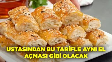 Ustasından Bu Tarifte Aynı El Açması Gibi Olacak