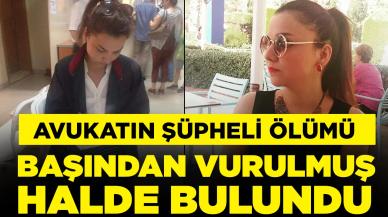 Avukat Zeliha'nın şüpheli ölümü: Evde başından vurulmuş halde bulundu