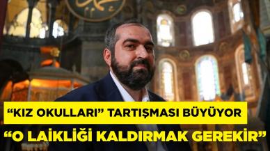 Kız okulları tartışmasında yeni boyut: Engelse laikliği kaldırın!