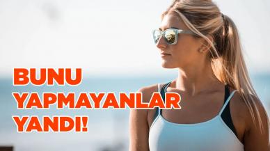 Güneş gözlüğünü temizlemeyenler dikkat! Büyük zararı var..