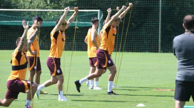 Galatasaray’da yeni sezon antrenmanla hızla devam ediyor