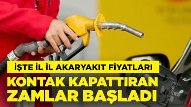 Akaryakıt zammı başladı mı? Güncel benzin, mazot ve LPG fiyatları ne kadar 17 Temmuz 2023 Pazartesi