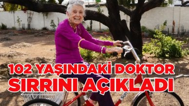 102 yaşındaki doktor uzun yaşamın sırrını açıkladı