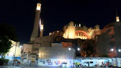 Ayasofya'da açılışının yıl dönümü dolayısıyla buluşma